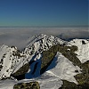 Zakopane pod morzem chmur